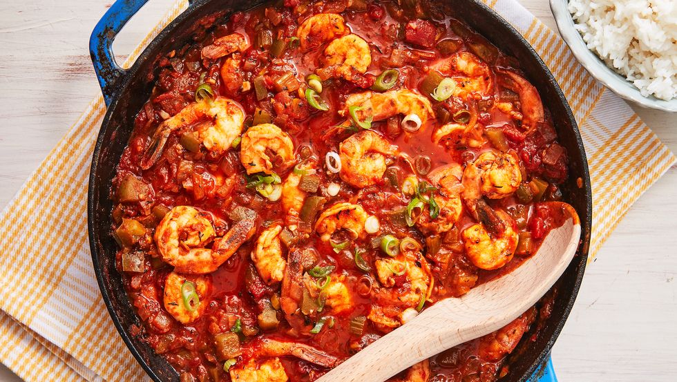 Add our gulf shrimp to your Shrimp Creole.