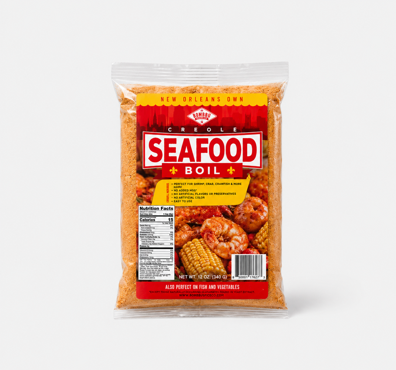 Seafood Boil Seasoning