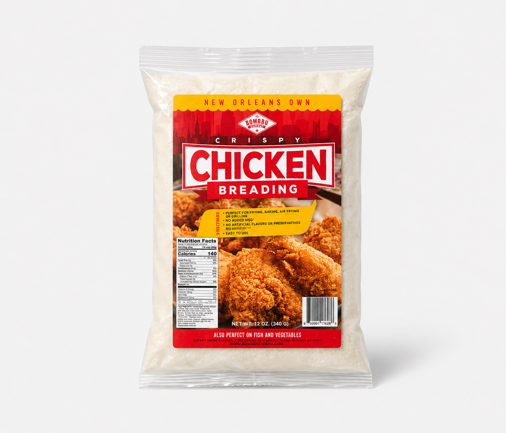 Crispy Chicken Breading