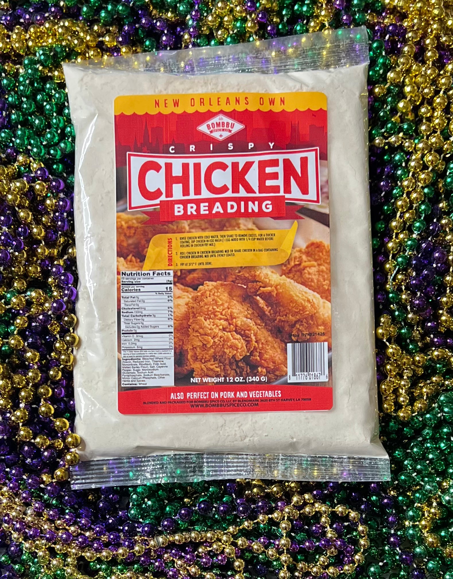Crispy Chicken Breading